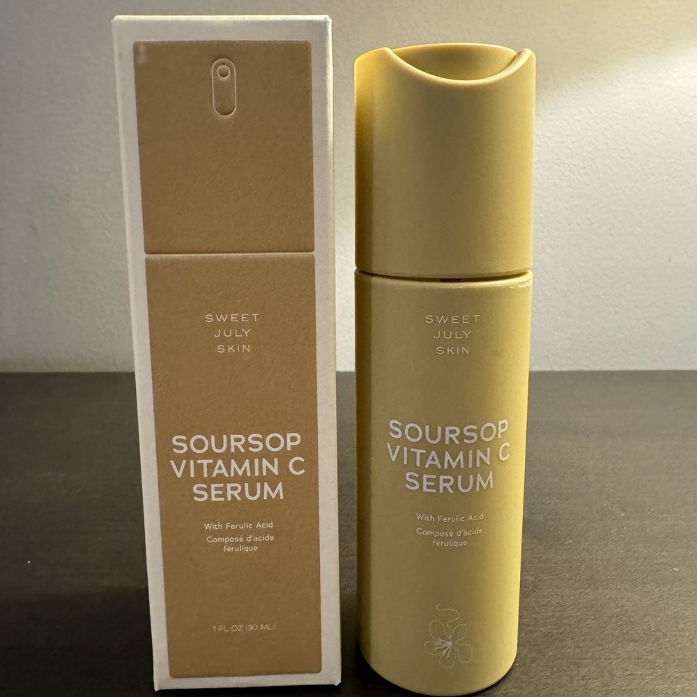 Sweet July Soursop Vitamin C Serum 1 fl oz 30 ml Full Size NIB